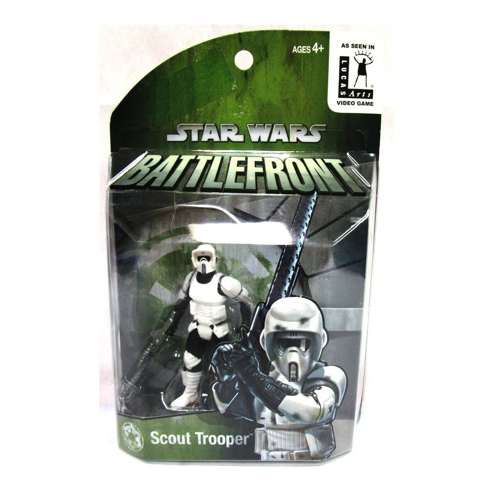 SF・ファンタジー・ホラー SWG_JP StarWars Battlefront ScoutTrooper Amazon.com: Star Wars Original Trilogy Exclusive Battlefront
